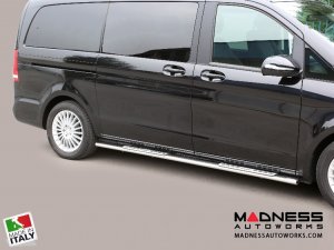 Mercedes Benz Metris Passenger Van Side Steps - V3 by Misutonida